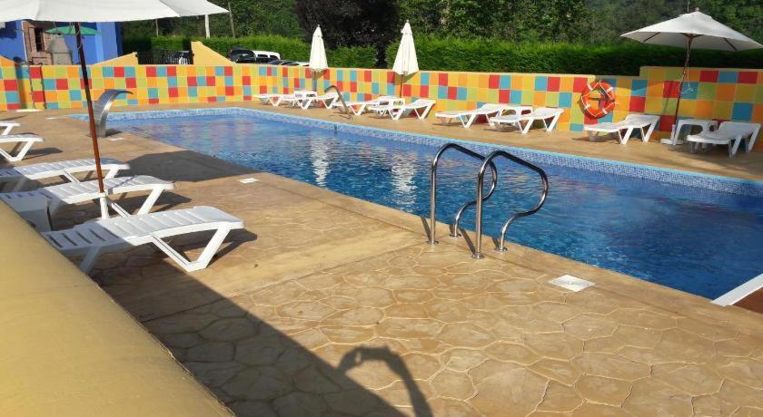 Hotel El Trasgu Soto de Cangas Kültér fotó