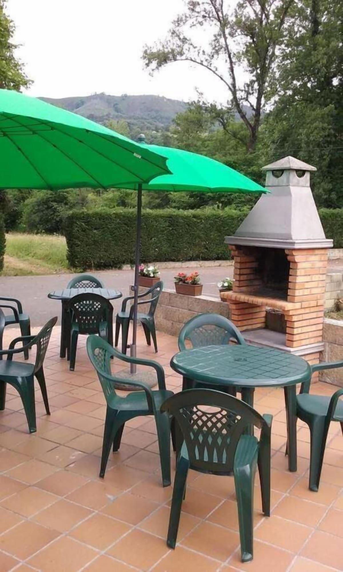 Hotel El Trasgu Soto de Cangas Kültér fotó