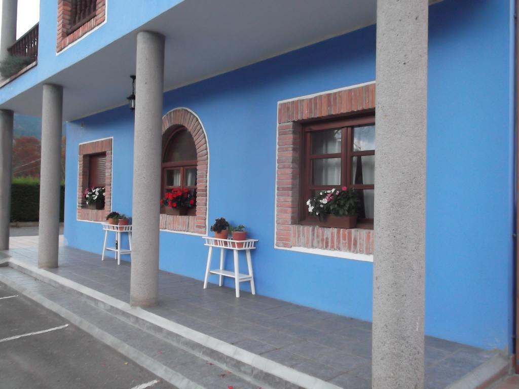 Hotel El Trasgu Soto de Cangas Kültér fotó