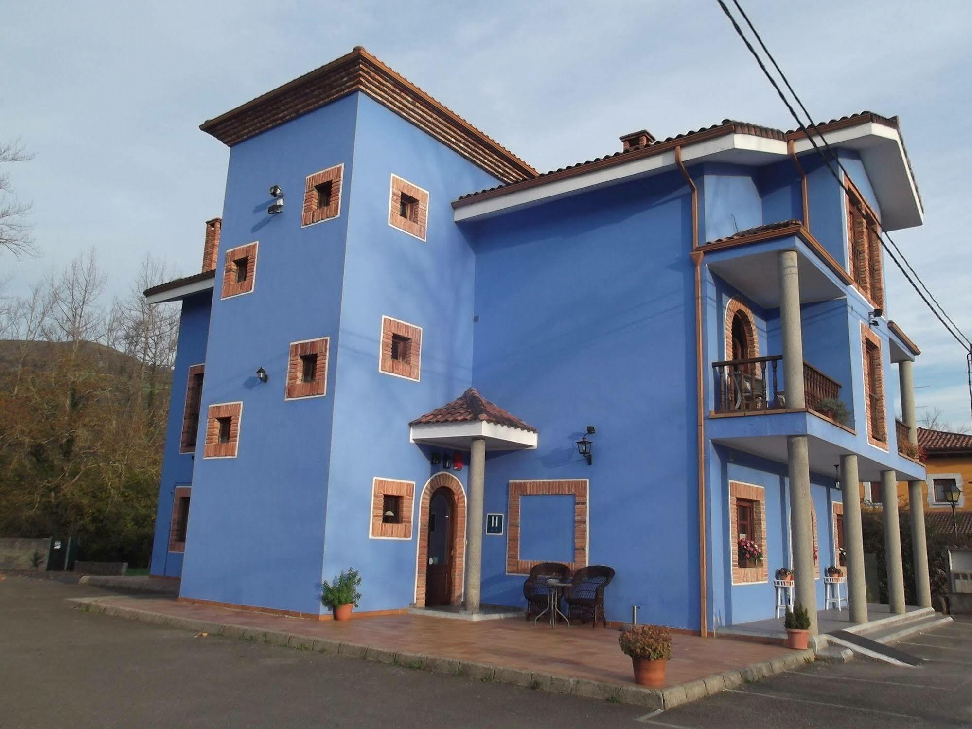 Hotel El Trasgu Soto de Cangas Kültér fotó