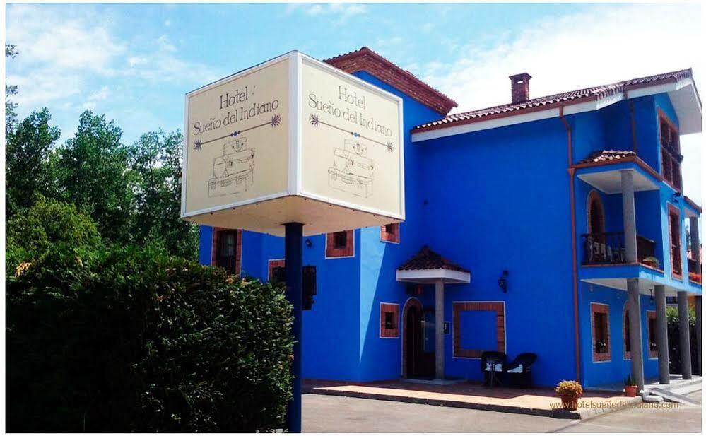 Hotel El Trasgu Soto de Cangas Kültér fotó