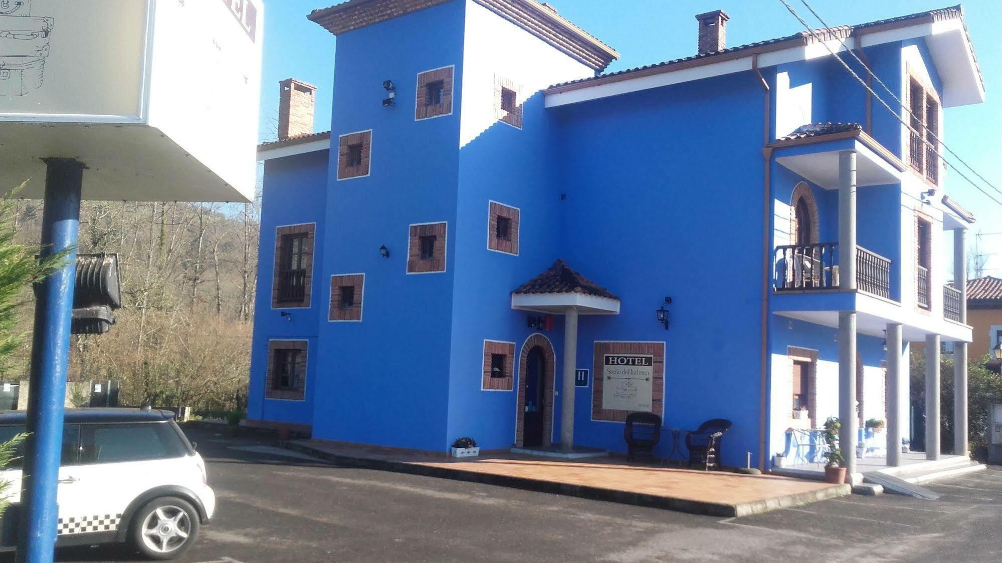 Hotel El Trasgu Soto de Cangas Kültér fotó